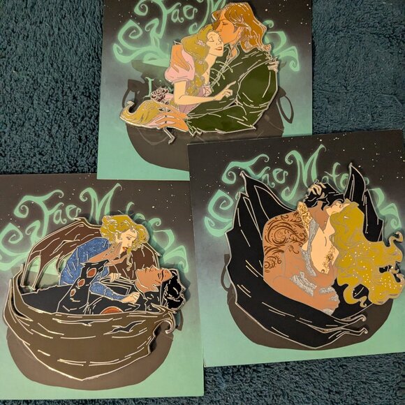 Other - ACOTAR Fated Mates pin set